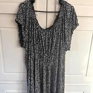 Black and white Michael Kors dress